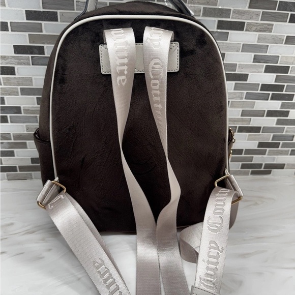 Viral Vintage Juicy Couture The key to Juicy Chocolate Md Backpack NWT EXCLUSIVE main image 14